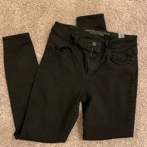 Black AE Jeggings- L
